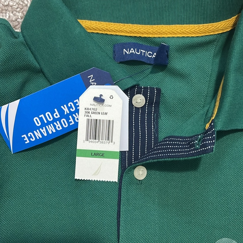 NWT men’s Nautica shirt - Picture 4 of 7